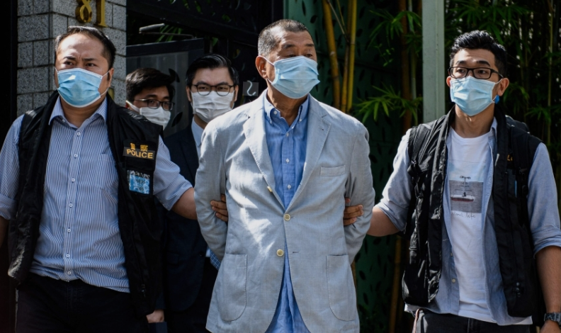 G7 Desak China Bebaskan Aktivis Demokrasi Hong Kong Jimmy Lai yang Dpenjara